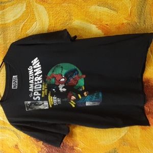 Spider-Man t-shirt Size XL